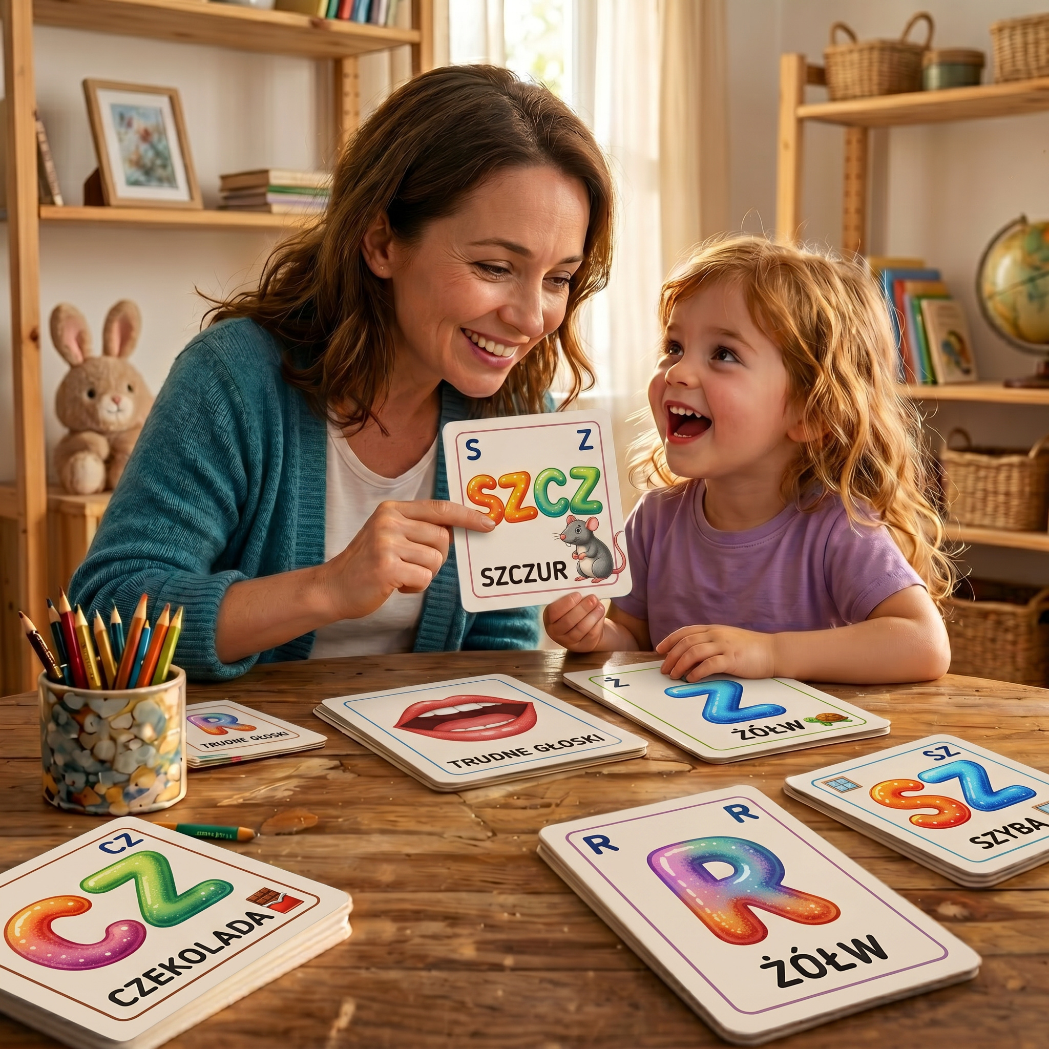 Ćwiczenia logopedyczne dla dzieci